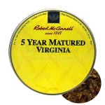 Cutie metalica cu 50 grame de tutun pentru fumat pipa Robert McConnell Heritage 5 Year Matured Virginia